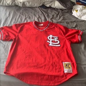 Vintage Mitchell & Ness Ozzie Smith Jersey